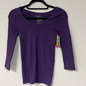 Tees by Tina 3/4 sleeve seamless tank